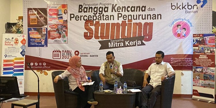 Kota Tangerang, Tangerang Selatan, dan Cilegon Aman dari Stunting Berdasarkan Kiteria WHO