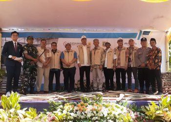 DLHK Banten Bersama PT ADC dan IPB Kembangkan Tanaman Bioenergi di Cinangka