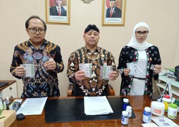 Selama 2023 Balai BPOM di Serang Gagalkan Peredaran 102.316 Butir Obat dan Makanan Ilegal