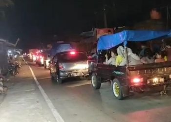 Libur Nataru, Jalur Wisata Pandeglang Didominasi Mobil Jabodetabek