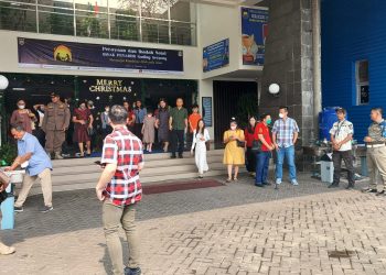 12 Gereja di Kabupaten Tangerang Dijaga Ketat Satpol PP
