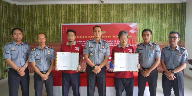 Natal, 35 Warga Binaan Lapas Cilegon Dapat Remisi Khusus