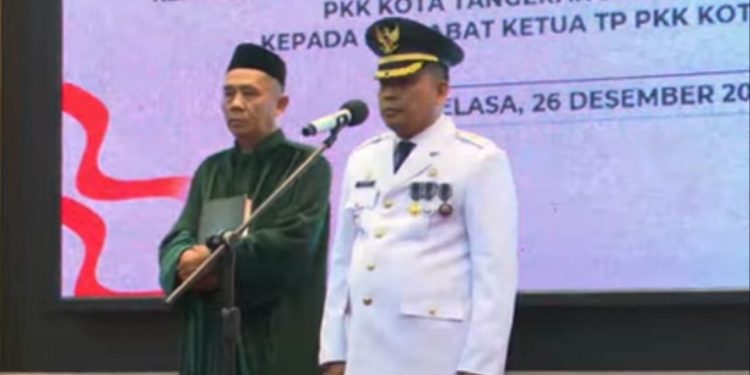 Ini Salah Satu Tugas Penting Nurdin sebagai Pj Walikota Tangerang