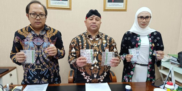 Penyalahgunaan Obat Keras di Banten Tahun 2023 Meningkat Tajam, BPOM di Serang: Sudah Memprihatinkan