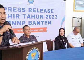 Selama 2023, BNN Banten Gagalkan Peredaran Narkoba Senilai Rp 15 Miliar Lebih