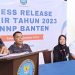 Selama 2023, BNN Banten Gagalkan Peredaran Narkoba Senilai Rp 15 Miliar Lebih