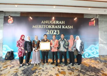 Pemprov Banten Raih Penghargaan Merit dari KASN