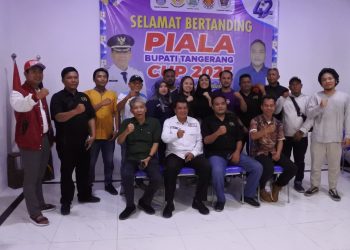 Tutup Bupati Cup 2023, Begini Pesan Sekda Maesyal ke SIWO PWI Kabupaten Tangerang