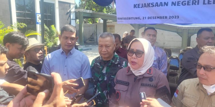 Kejari Lebak Selamatkan Kerugian Keuangan Negara Rp 3,9 Miliar
