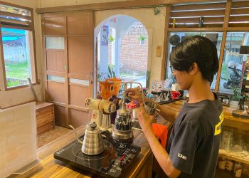 Dukung Net Zero Emission, Kedai Kopi Rumahan di Lebak Ini Jadi Ambasador Electrifying Lifestyle