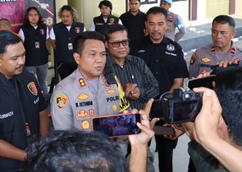 Polres Serang Tangkap Pengedar Sabu Asal Cimuncang Kota Serang