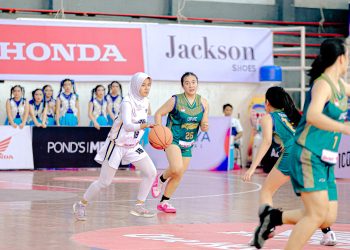 Honda DBL 2023 Banten Series, UPH College Menang Mencolok