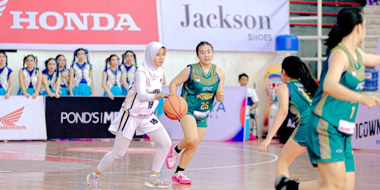 Honda DBL 2023 Banten Series, UPH College Menang Mencolok