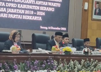 Tiga Anggota DPRD Kabupaten Serang Hasil PAW Diminta Cepat Beradaptasi