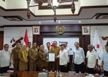 Pemkab Serang Salurkan Bantuan Untuk Palestina, Nilainya Mencapai Rp1 Miliar