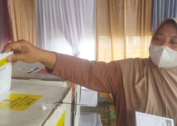 Edukasi Pemilu, KPU Kota Tangerang Gelar Simulasi Pemungutan Suara