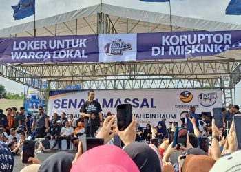 Ribuan Simpatisan Hadiri Kampanye Akbar Anies di Kota Tangerang