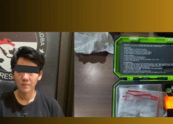 Polres Serang Tangkap Seorang Perempuan&nbsp; Pengedar Sabu di Dekat Rumah Sakit Budi Asih