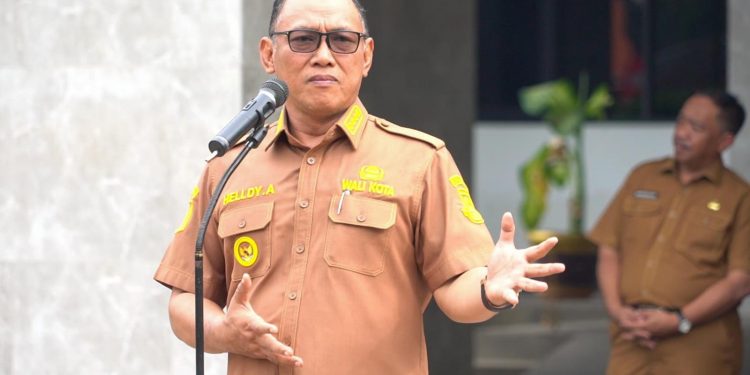 Apel Pertama di 2024, Helldy Ajak Jaga Kondusifitas