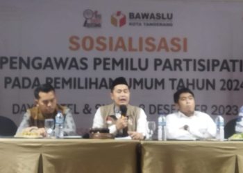 Bawaslu Kota Tangerang Butuh 10.344 Pengawas TPS, Ini Syaratnya