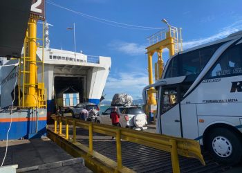 Hari Terakhir Libur Nataru, Penumpang di Pelabuhan Merak Masih Tinggi