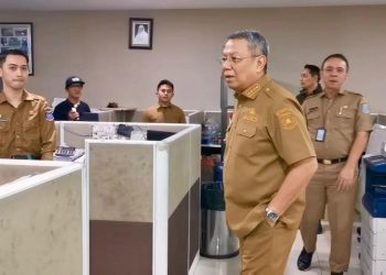 ASN Bolos Hari Pertama Kerja, Tunjangannya Dipotong