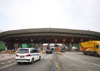 Selama Nataru, Hampir 2,5 Juta Kendaraan Melintas di Tol Tangerang-Merak
