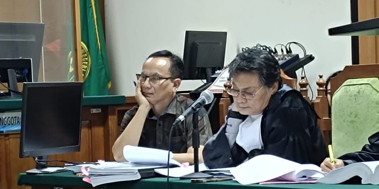 Kasus Korupsi Pasar Grogol Kembali Disidang, Asda II Kota Cilegon Tak Ditahan Hakim