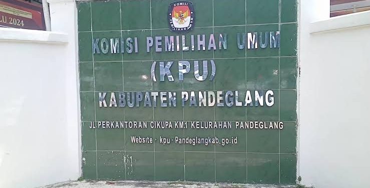 KPU Pandeglang Siapkan Perahu Karet untuk Distribusi Logistik Pemilu ke Daerah Pelosok
