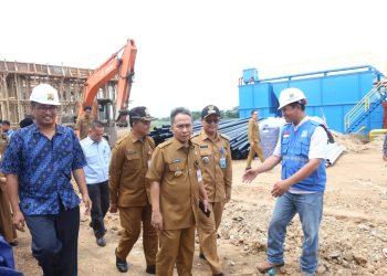 Targetkan 26 Ribu Sambungan Rumah, Pembangunan SPAM Kota Serang Sudah 44 Persen