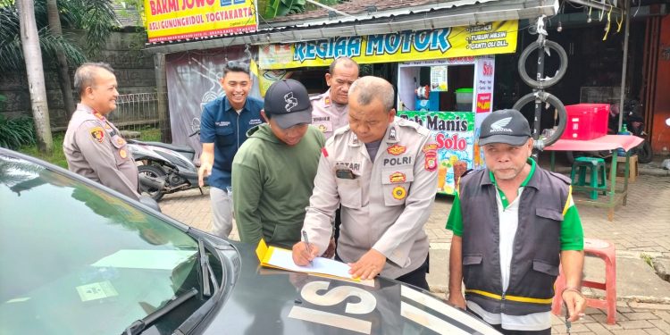 Sikapi Kasus Pengeroyokan Polisi, Polsek Pondok Aren Bina Tukang Parkir
