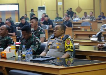 Presiden Jokowi Bakal Kunjungan Kerja ke Banten, Polda Banten Ikuti Rapat Koordinasi Wilayah