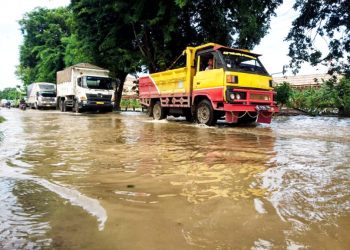 Ciwandan Dihantui Banjir dan Tanah Longsor, Ini Pesan Camat