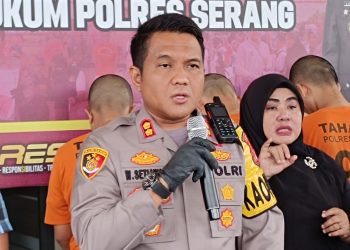Polres Serang Tangkap Satpam yang Edarkan Narkoba Jenis Sabu