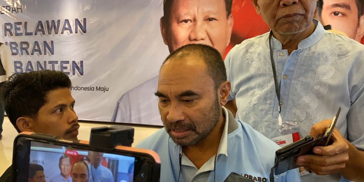 Incar Satu Putaran, TKN Targetkan Prabowo-Gibran Kuasai 70 Persen Suara di Banten