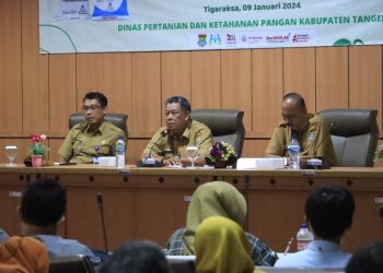 Pupuk Subsidi Untuk Petani di Kabupaten Tangerang Jadi Prioritas