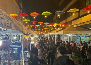 Wisata Kuliner Malam Pasar Lama, Sulap Tempat Kumuh Jadi Instagramable