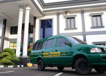 Dianggap Tua, Mobil Tahanan Kejari Pandeglang Di-make Over Tampil Lebih Menawan