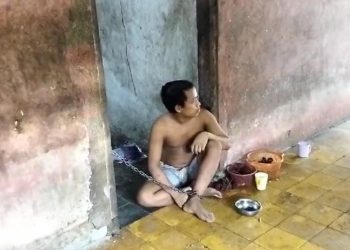 Pemuda Gangguan Jiwa yang Dirantai Keluarganya Bakal Direhabilitasi