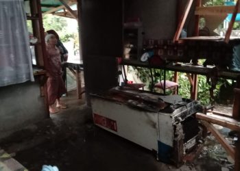 Saat Bangun Pagi, Satu Rumah Milik Warga Cikeusik Hangus Terbakar
