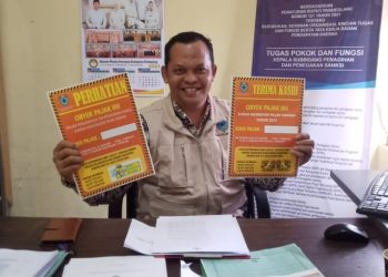 Siap-siap, Bapenda Pandeglang Bakal Pasang Dua Jenis Stiker untuk Wajib Pajak