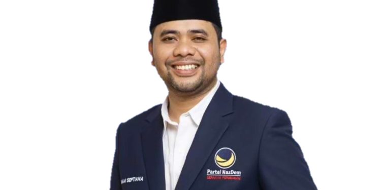 Ramai Dugaan Bantuan PIP untuk Kampanye, Caleg NasDem Imam Septiana: Nawaitu Bantu Warga Lebak, Tidak Ajak Memilih