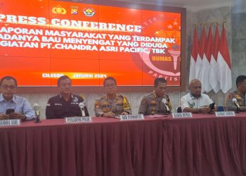 Polisi Sebut Kondisi Udara Cilegon Sudah Aman, Masyarakat Diizinkan Beraktivitas Seperti Biasa