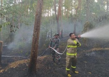 Pemkab Lebak Bentuk Relawan Pemadam Kebakaran