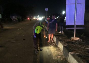 Hendak Ziarah ke Banten Lama, Santri Tewas Terlindas Truk Tronton