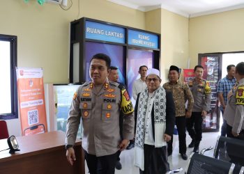 Gedung Pelayanan Terpadu Satu Atap Diresmikan, Kapolres Serang: Permudah Pembuatan SKCK dan Sidik Jari