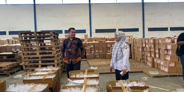 Rampung 100 Persen, Surat Suara Pemilu 2024 di Banten Siap Didistribusikan ke TPS