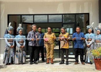 Pj Gubernur Banten Resmikan Pembangunan SMK Negeri di Kota Serang