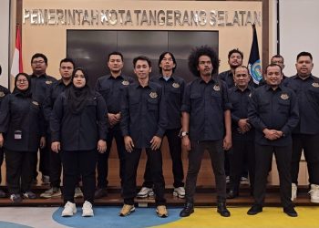 Pengurus PWI Kota Tangsel Periode 2023-2026 Dilantik