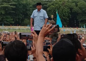 Belajar dari Jokowi, Prabowo Tegaskan Tekadnya untuk Melanjutkan Program Jokowi